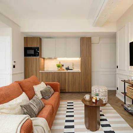 Poeticstay - Montorgueil Apartment Paris